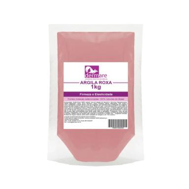 ARGILA ROXA - 1KG