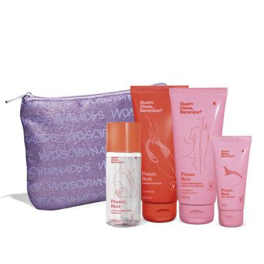 QUEM DISSE, BERENICE? KIT AUTOCUIDADO SEM TABUS (5 ITENS)