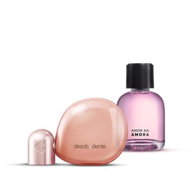 QUEM DISSE, BERENICE? KIT DESOBEDIENTE EAU DE PARFUM 100ML + AMOR NA AMORA DESODORANTE COLôNIA 75ML