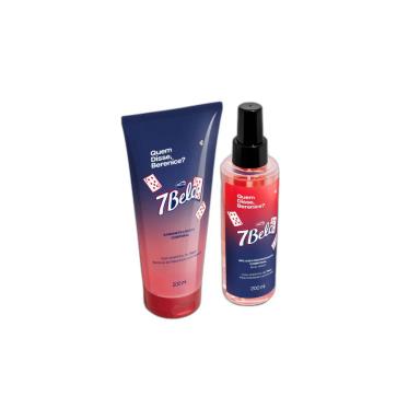 COMBO QDB 7BELO:  BODY SPLASH 200ML + SABONETE LíQUIDO CORPORAL 200ML