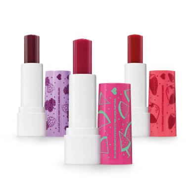 QUEM DISSE, BERENICE? KIT BALM LABIAL HIDRATANTE: MELANCIA FANTASIA + MORANGO TANGO + AMORA AFLORA