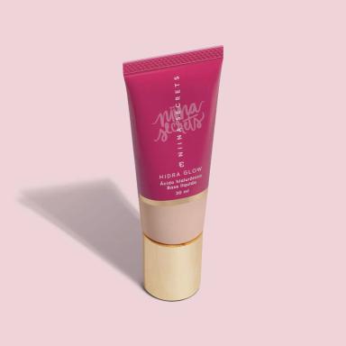 QUEM DISSE, BERENICE? BASE LíQUIDA NIINA SECRETS HIDRA GLOW COR 30 30ML - EUDORA - xpto