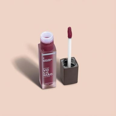 QUEM DISSE, BERENICE? BATOM VOLUMãO LíQUIDO ROSA AMORALI 5,5ML