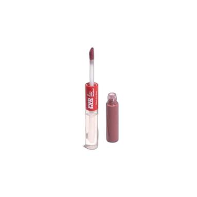 QDB POD DELAS BATOM DUO GLOSS NUDE DEIXA O LIKE 8ML
