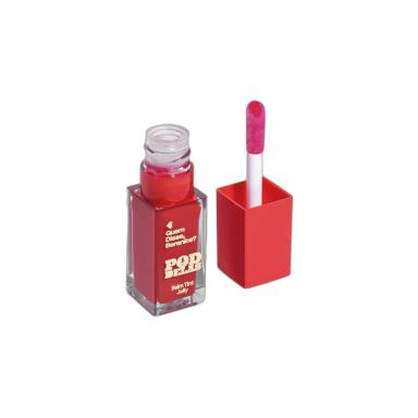 QDB POD DELAS BALM TINT JELLY VERMELHO AO VIVO 6,5ML