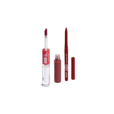 COMBO QDB POD DELAS: BATOM DUO VERMELHO SE INSCREVE 8ML + LAPISEIRA LABIAL VERMELHO LINK NA BIO 300MG
