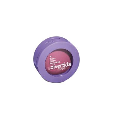 QDB DIVERTIDA MAKE! BLUSH CREMOSO CORAL CATIVANTE 2,3G - xpto