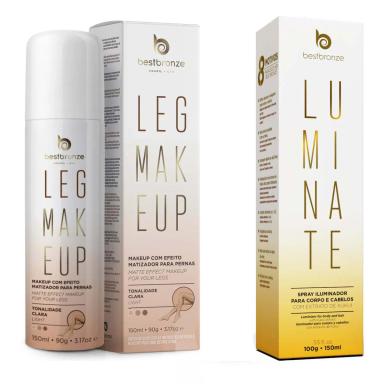 LEG MAKEUP + LUMINATE Clara + Luminate