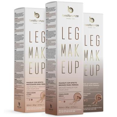 LEG MAKEUP - TONALIDADE INTENSA