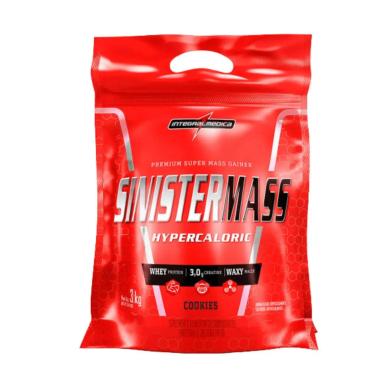 HIPERCALóRICO SINISTER MASS 3KG INTEGRALMEDICA - COOKIES