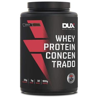 Whey Concentrado Dux Nutrition Chocolate 900g