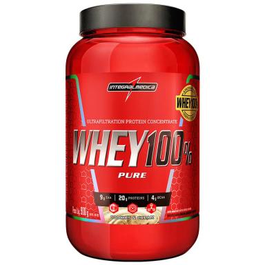 Whey 100% Pure Integralmedica Cookies &amp;amp; Cream 900g