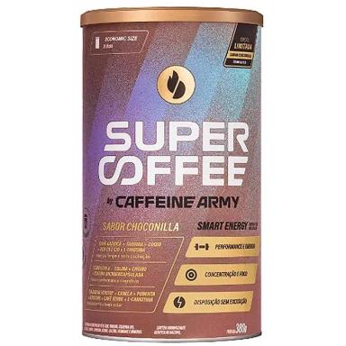 SUPERCOFFEE 3.0 CAFFEINE ARMY 380G BLEND PROTEíNA COLáGENO - CHOCONILLA