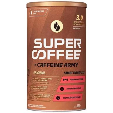 SUPERCOFFEE 3.0 CAFFEINE ARMY 380G BLEND PROTEíNA COLáGENO - ORIGINAL