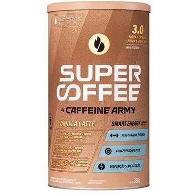 SUPERCOFFEE 3.0 CAFFEINE ARMY 380G BLEND PROTEíNA COLáGENO - VANILLA LATTE