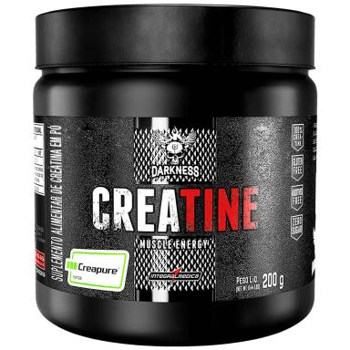 CREATINA CREAPURE200G DARKNESS INTEGRALMEDICA