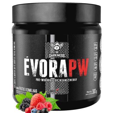 PRé TREINO ÉVORA PW 300G DARKNESS INTEGRALMEDICA SABOR:FRUTAS VERMELHAS