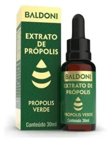 EXTRATO DE PRóPOLIS VERDE 11% 30ML - BALDONI