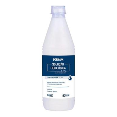 SORO FISIOLOGICO 500ML SORIMAX FARMAX
