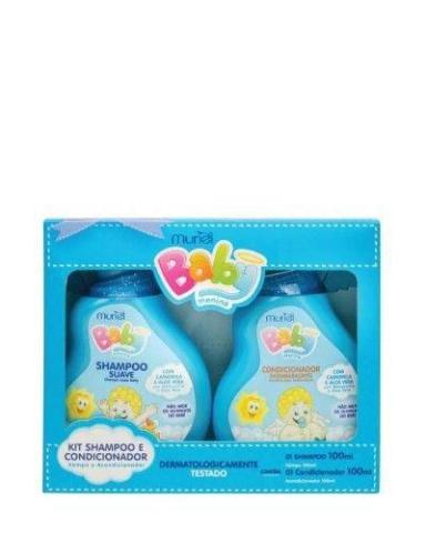 KIT MURIEL BABY MENINO SHAMPOO + CONDICIONADOR 100ML CADA