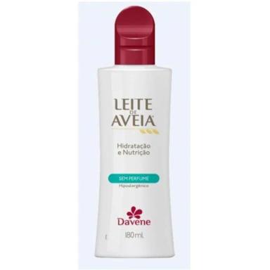 LEITE DE AVEIA DAVENE 180ML HIPOALERGENICO SEM PERFUME