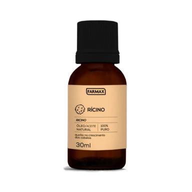 OLEO DE RICINO 100  PURO CAPILAR 30ML FARMAX