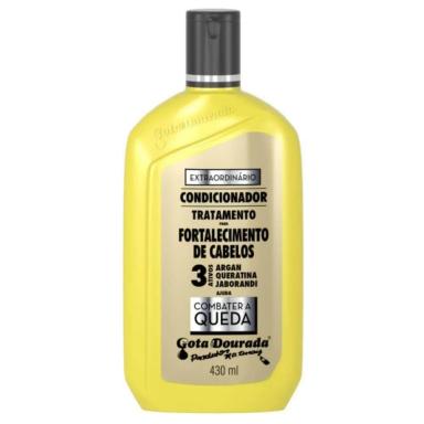CONDICIONADOR GOTA DOURADA EXTRAORDINARIO 3 ATIVOS 430ML
