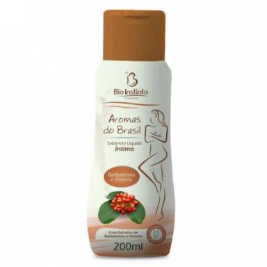 SABONETE INTIMO BIO INSTINTO BARBATIMAO E AROEIRA 200ML