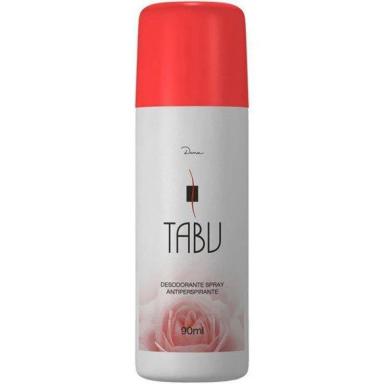 DESODORANTE TABU SPRAY TRADICIONAL  90ML