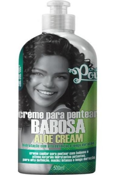 CREME DE PENTEAR SOUL POWER BABOSA ALOE CREAM 500ML