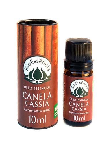 ÓLEO ESSENCIAL DE CANELA CASSIA 10ML