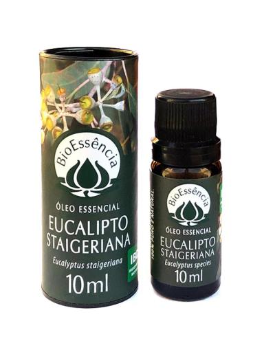 ÓLEO ESSENCIAL EUCALIPTO STRAIGERIANA 10ML