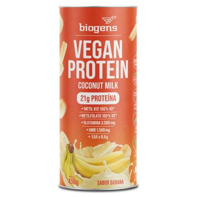BIOGENS VEGAN PROTEIN 450G BANANA