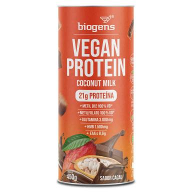 BIOGENS VEGAN PROTEIN 450G CACAU