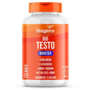 BIO TESTO BOOSTER, FENO GREGO E COMPOSTOS 30 COMPR BIOGENS