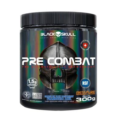 PRÉ-TREINO PRÉ-COMBAT - 300G FRAMBOESA