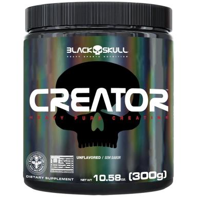 CREATOR - CREATINA MONOHIDRATADA - 300G SEM SABOR