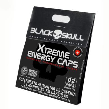 XTREME ENERGY CAPS DISPLAY C/ 24