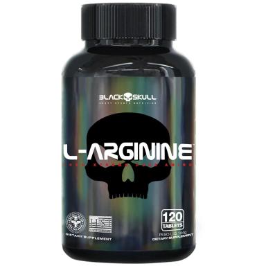 L-Arginine - Aminoácido - 120 Tabletes No Flavor