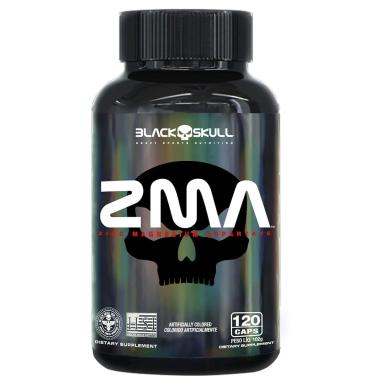 ZMA - POLIVITAMÍNICO ZINCO. MAGNÉSIO E B6 - 120 CAPS SEM SABOR