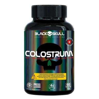 COLOSTRUM (COLOSTRO) BLACK SKULL - 60 TAB