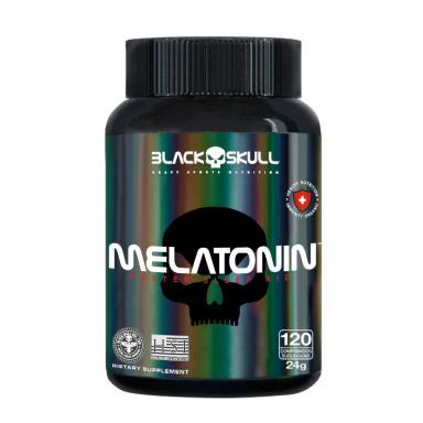 MELATONIN - MELATONINA SUBLINGUAL 120 COMP SEM SABOR