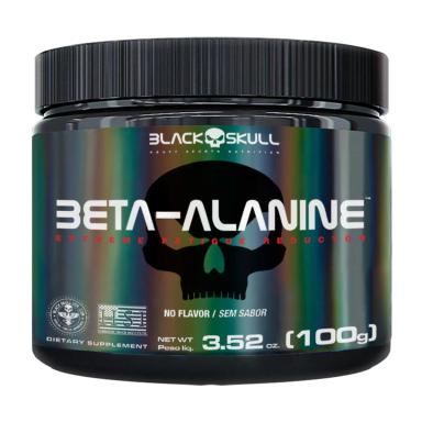 BETA-ALANINE BLACK SKULL - 100G NO FLAVOR