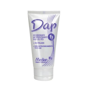 MEDIAN DAP DO Pé - DESODORANTE MENTOL PARA OS PéS 80 G