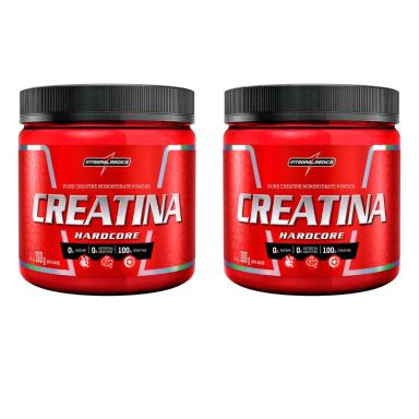 KIT 2 CREATINA 300G - INTEGRALMEDICA 300 G SEM Sabor
