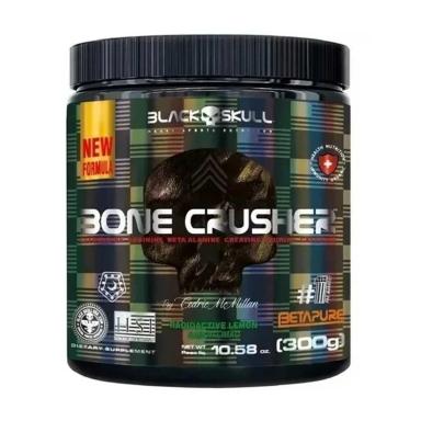 BONE CRUSHER NEW FORMULA 300G RADIOACTIVE LEMON 300 G