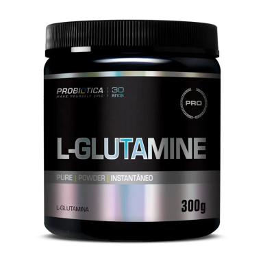 L-GLUTAMINE POTE 300G SEM SABOR 300 G