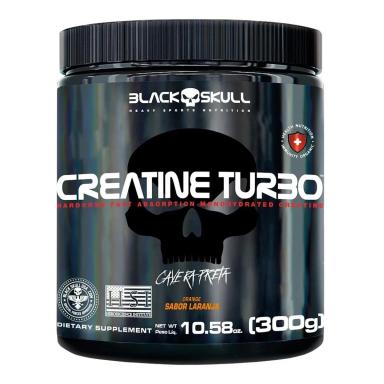 CREATINE TURBO 300G BLACK SKULL 300 G UVA