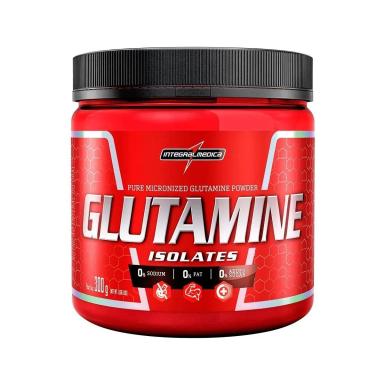 IM GLUTAMINE 300G NATURAL - INTEGRAL MEDICA 300 G