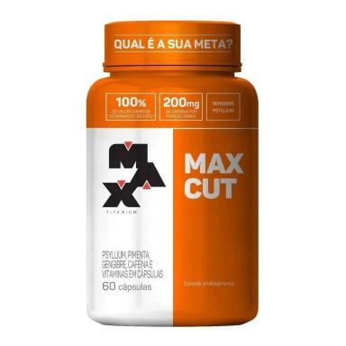 MAX CUT 60 CáPSULAS MAX TITANIUM Natural